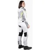 Trigonis-Air Women's Sport Fabric Motorcycle мотокуртка Dark Gray Neon Yellow