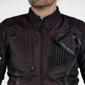 Rebelhorn BORG Black Motorcycle мотокуртка