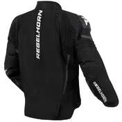 Rebelhorn VANDAL Fabric Motorcycle мотокуртка Black White