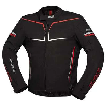 Ixs Ts-pro-st Plus мотокуртка Black Red White Красный