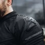 Rebelhorn VANDAL Black Fabric Motorcycle мотокуртка