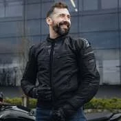 Rebelhorn VANDAL Black Fabric Motorcycle мотокуртка