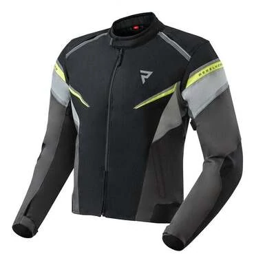 Rebelhorn SPARK Motorcycle мотокуртка Black Gray Fluo Yellow