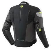 Rebelhorn SPARK Motorcycle мотокуртка Black Gray Fluo Yellow
