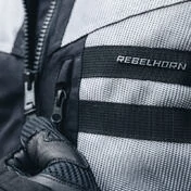 Rebelhorn SCANDAL II Silver Black Summer Motorcycle мотокуртка