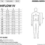 Rebelhorn HIFLOW IV Perforated Motorcycle мотокуртка Black