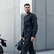 Rebelhorn HIFLOW IV Perforated Motorcycle мотокуртка Black
