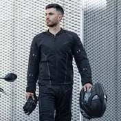 Rebelhorn HIFLOW IV Perforated Motorcycle мотокуртка Black