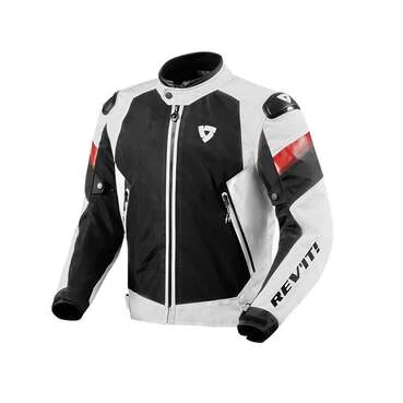 Rev'it Control Air H2o мотокуртка White Black Белый