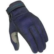 Tucano Urbano EDEN MESH Summer Motorcycle мотоперчатки Black Blue