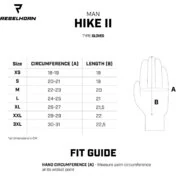 Rebelhorn HIKE II Motorcycle мотоперчатки Black