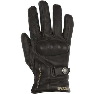 Helstons Tinta Hiver Lady мотоперчатки Black Черный