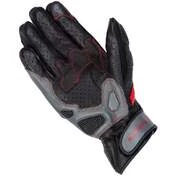 Rebelhorn FLUX II Motorcycle мотоперчатки Black Gray Fluo Red