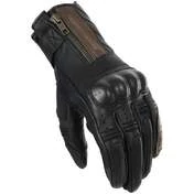 Custom Rebelhorn Women's Motorcycle мотоперчатки HUNTER LADY Vintage Brown