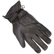Helstons Burton мотоперчатки Choco Black Черный