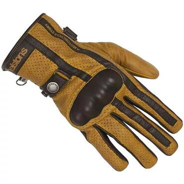 Helstons Eagle мотоперчатки Gold Brown Золотистый