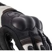 Adventure Rebelhorn RANGE Motorcycle мотоперчатки Black Light Grey