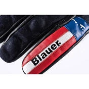 Blauer Combo Carbon Denim USA Leather мотоперчатки