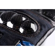 Blauer Combo Carbon Denim USA Leather мотоперчатки