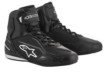 Alpinestars FASTER 3 Black Motorcycle Sport Shoe