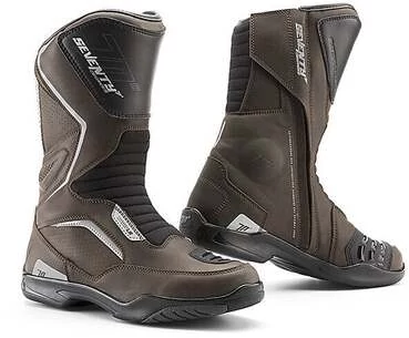 Seventy BT2 Waterproof Motorcycle Tourism мотоботинки Brown