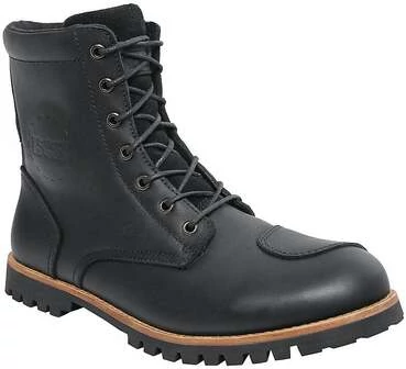IXS Classic Oiled Leather Black Motorcycle мотоботинки