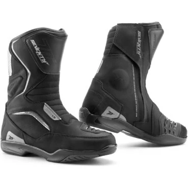 Seventy BT3 Waterproof Black Motorcycle Tourism мотоботинки