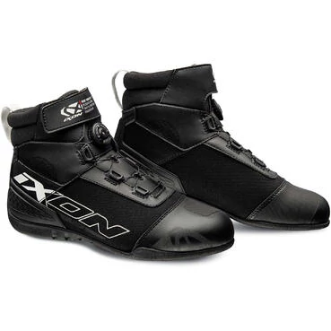 Ixon RANKER Black White Sport Motorcycle мотоботы