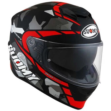 Integral Motorcycle Мотошлем Suomy STELLAR RACE SQUAD Matt Red