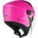Motorcycle Мотошлем Jet KYT D-CITY PLAIN Pink Fuo
