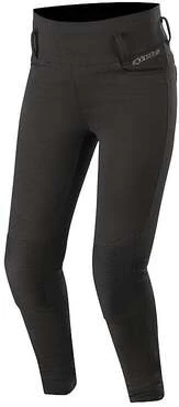 Women's Motorcycle мотоштаны Alpinestars Stella BANSHEE Black Fabric