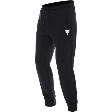 Dainese Fabric Casual мотоштаны DAINESE SWEATPANT LOGO Black White