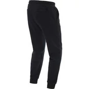 Dainese Fabric Casual мотоштаны DAINESE SWEATPANT LOGO Black White