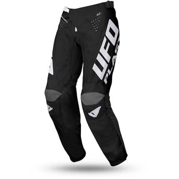 Ufo BAMBERG Moto Cross мотоштаны Black Grey