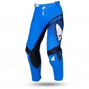 Moto Cross Enduro Ufo SLIM RADOM мотоштаны Blue