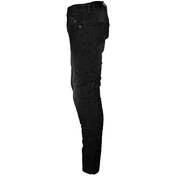 Motorcycle Jeans Gms RATTLE MAN Black L32