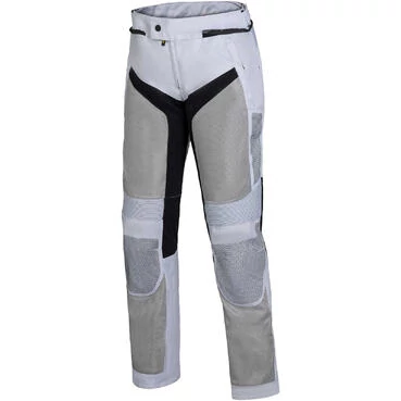 iXS TRIGONIS AIR Light Gray Summer Fabric Motorcycle мотоштаны