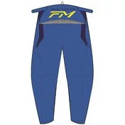 FM Racing X30 POWER Cross Enduro Motorcycle мотоштаны Blue Yellow