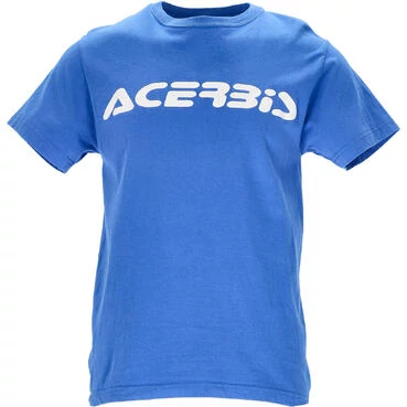 ACERBIS Blue Motorcycle футболка