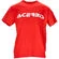 ACERBIS Red Motorcycle футболка
