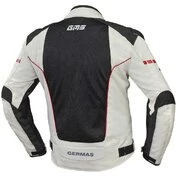 Summer Motorcycle мотокуртка Gms SAMU Mesh Gray Black Red