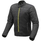 Motorcycle мотокуртка In Tucano Urbano ROCKET Black Yellow Fluo Fabric