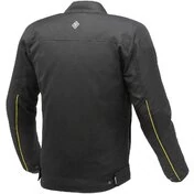 Motorcycle мотокуртка In Tucano Urbano ROCKET Black Yellow Fluo Fabric