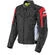 Motorcycle мотокуртка in OJ MOOD Black Red White Fabric