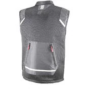 Motorcycle жилет in Black OJ PENTA Perforated Fabric
