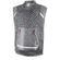 Motorcycle жилет in Black OJ PENTA Perforated Fabric