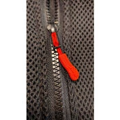 Motorcycle жилет in Black OJ PENTA Perforated Fabric