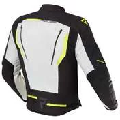 Rebelhorn BORG Motorcycle мотокуртка Black Gray Fluo Yellow