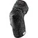 100% SURPASS Motorcycle Cross Enduro Knee Brace Gray Black
