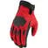 Icon HOOLIGAN CE Red Summer Motorcycle мотоперчатки
